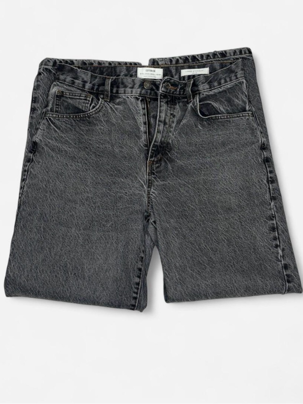 Cotton-On Loose Straight Jeans
